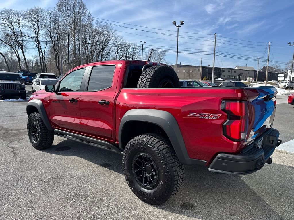 Used 2026 Chevrolet Colorado ZR2 w/ ZR2 Bison Edition AWD/4WD image 4