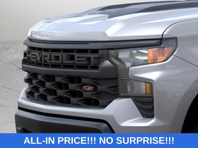 New 2026 Chevrolet Silverado 1500 Custom Trail Boss AWD/4WD image 23