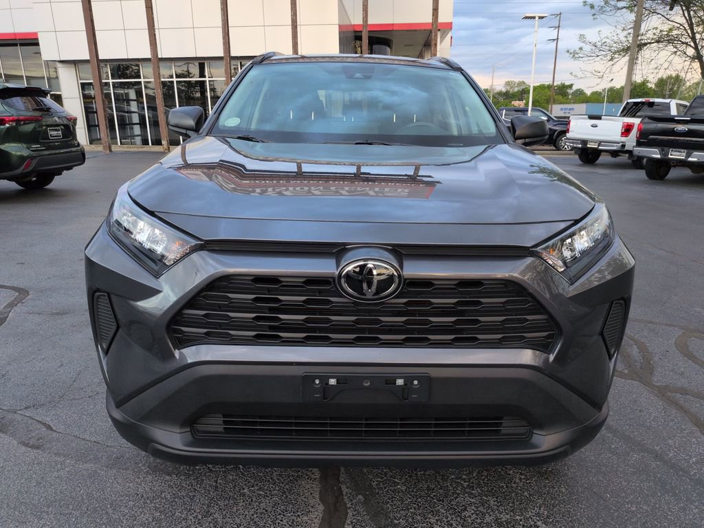 Certified 2021 Toyota RAV4 LE FWD image 8