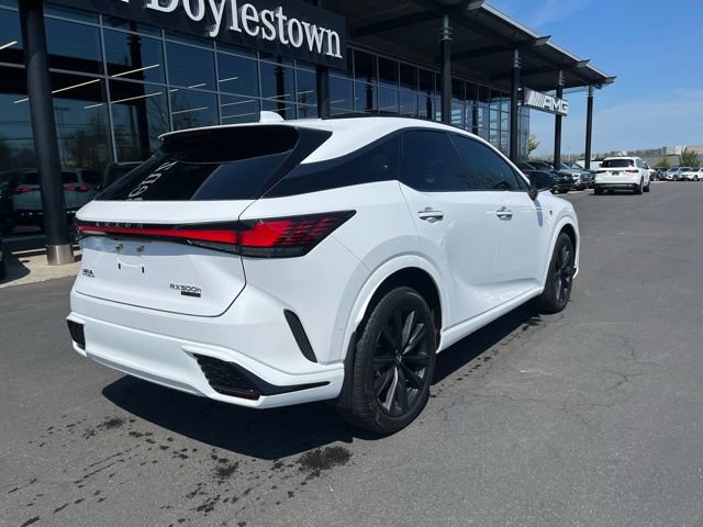 Used 2023 Lexus RX 500h F Sport w/ Accessory Package (2T) AWD/4WD image 8
