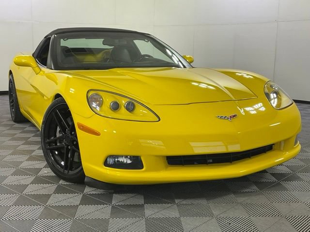 Used 2007 Chevrolet Corvette Convertible w/ Preferred Equipment Group RWD image 37