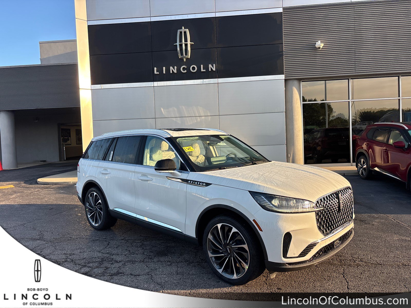 New 2027 Lincoln Aviator Reserve