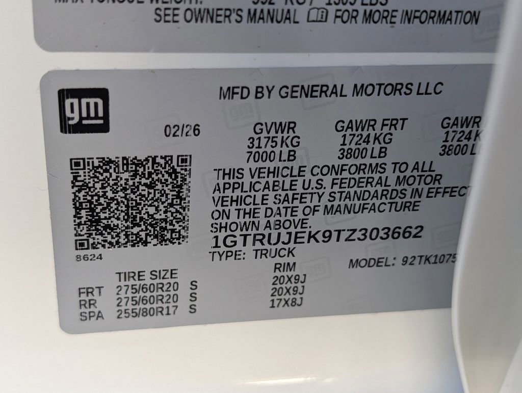 New 2026 GMC Sierra 1500 Elevation AWD/4WD image 32