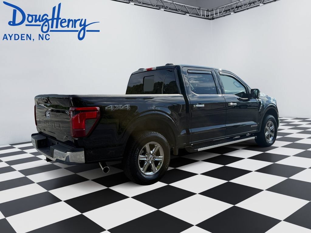 Used 2025 Ford F150 XLT w/ Equipment Group 302A MID AWD/4WD image 5