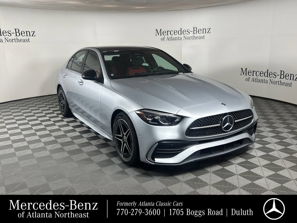 Certified 2023 Mercedes-Benz C 300 Sedan image 1