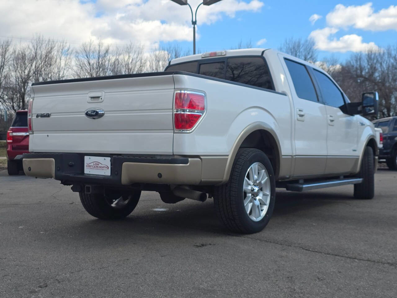 Used 2011 Ford F150 Lariat w/ Lariat Plus Pkg image 8