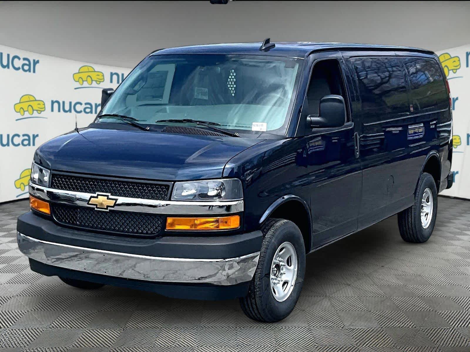 New 2026 Chevrolet Express 2500 w/ Driver Convenience Package RWD image 4
