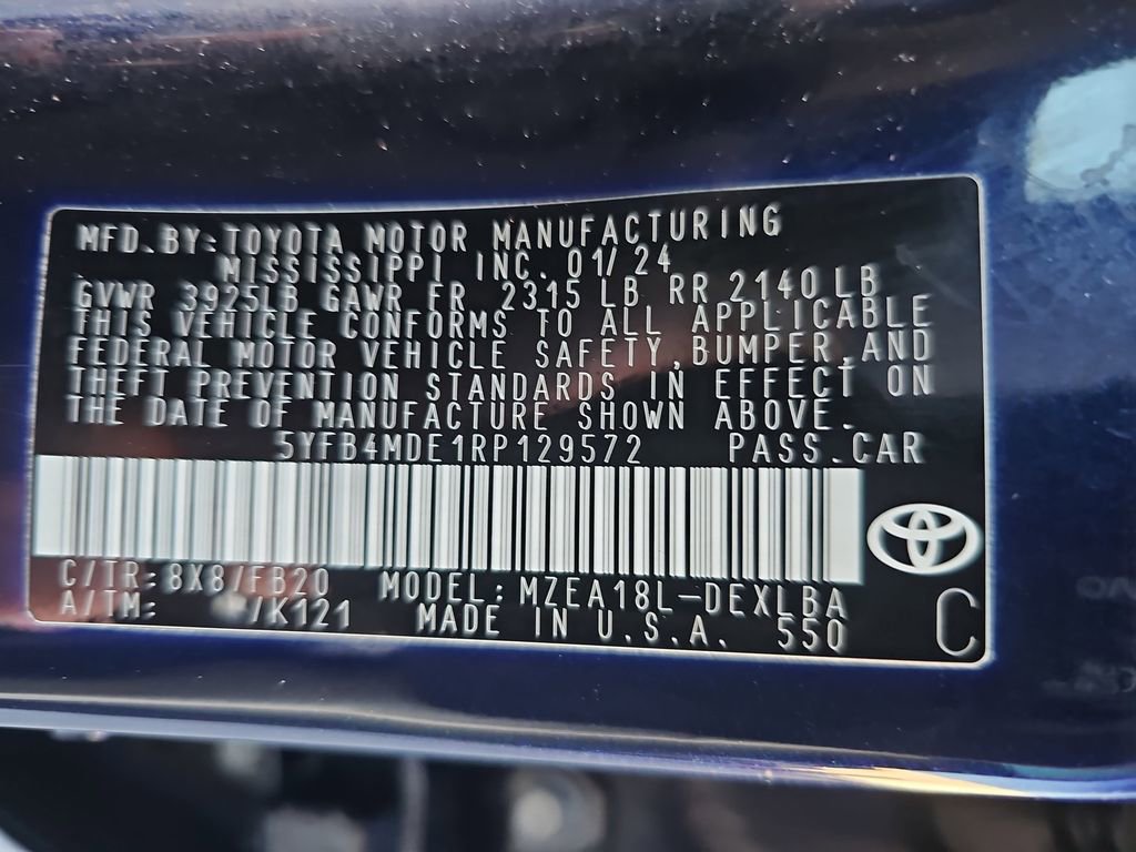 Certified 2024 Toyota Corolla LE image 23