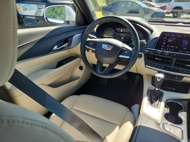 Used 2024 Cadillac CT4 Luxury w/ Sun And Sound Package image 22