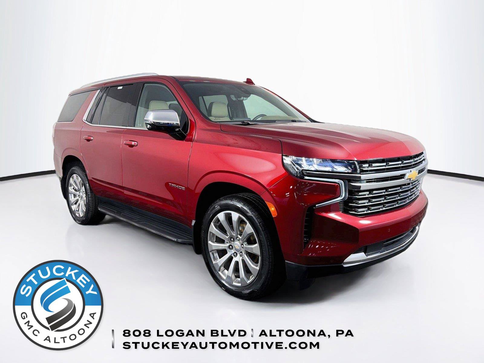 Used 2021 Chevrolet Tahoe Premier w/ Premium Package