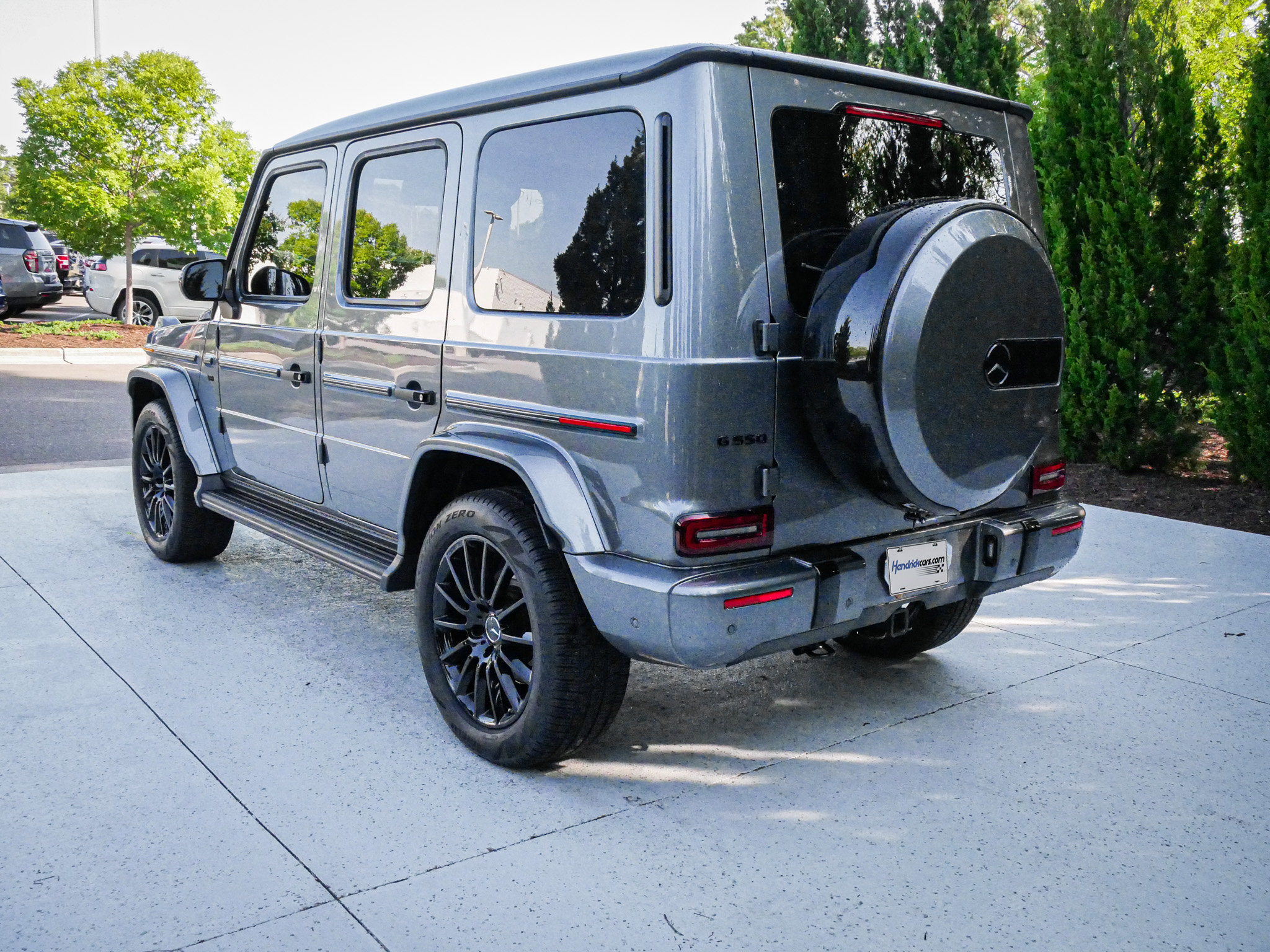 Used 2021 Mercedes-Benz G 550 image 8