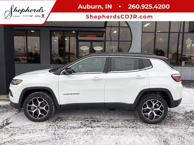 New 2026 Jeep Compass Limited w/ Sun, Sound & Navigation Group image 1