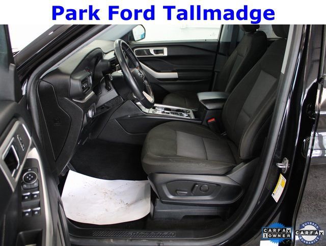 Used 2022 Ford Explorer XLT AWD/4WD image 14