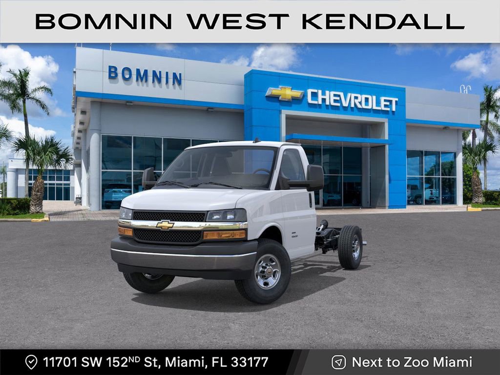 New 2025 Chevrolet Express 3500 w/ Power Convenience Package image 1