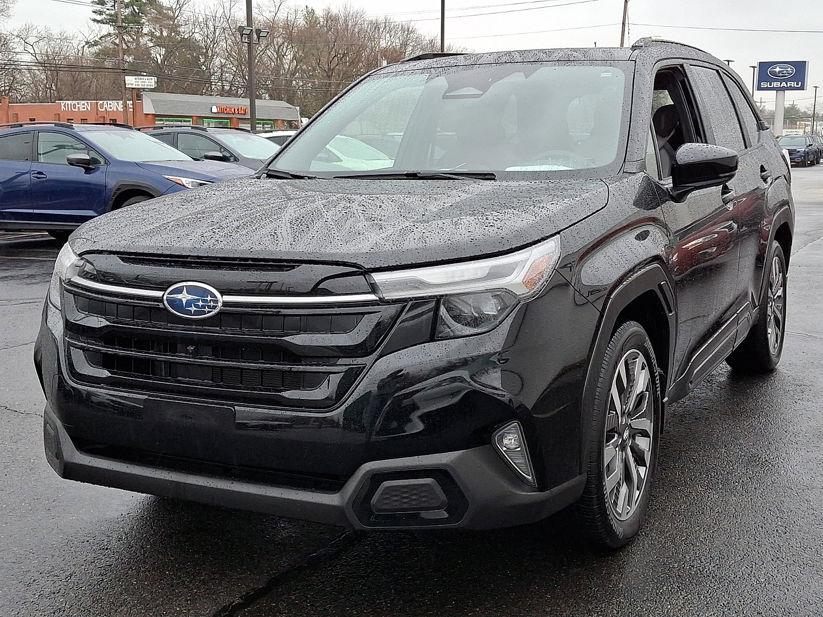 Certified 2025 Subaru Forester Touring image 3