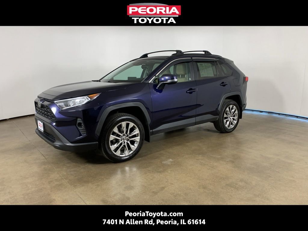 Used 2021 Toyota RAV4 XLE Premium AWD/4WD image 1