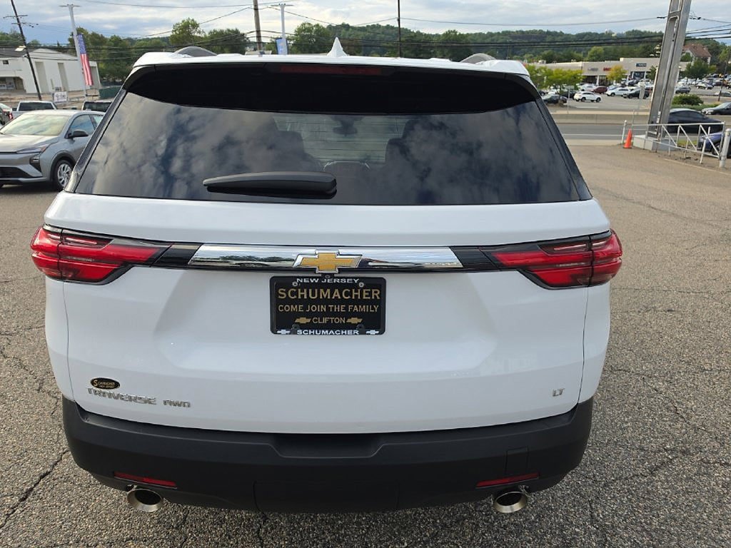 Certified 2023 Chevrolet Traverse LT AWD/4WD image 4