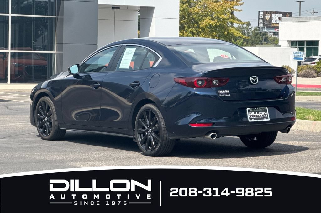 Certified 2026 MAZDA MAZDA3 s Sport FWD image 9