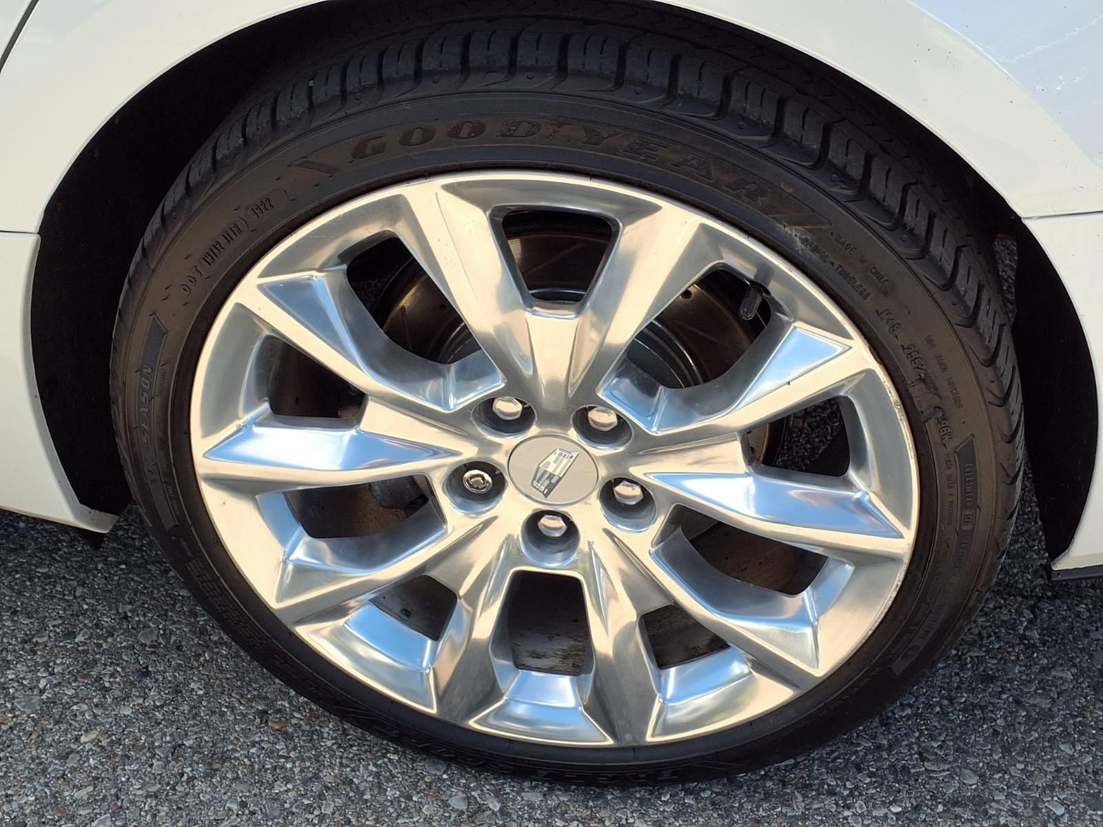 Used 2017 Cadillac CTS Premium Luxury AWD/4WD image 8