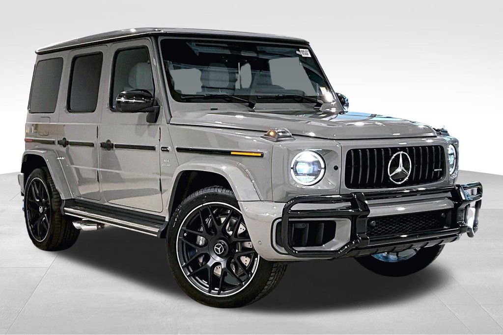New 2026 Mercedes-Benz G 63 AMG 4MATIC