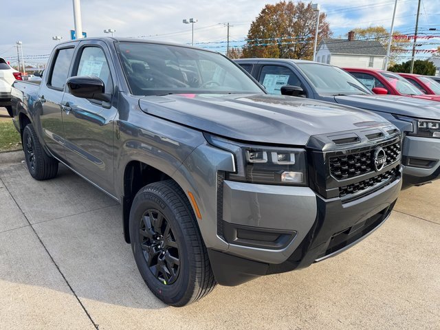 New 2026 Nissan Frontier SV