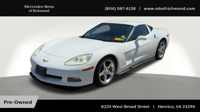 Used 2006 Chevrolet Corvette Coupe w/ Preferred Equipment Group RWD image 6