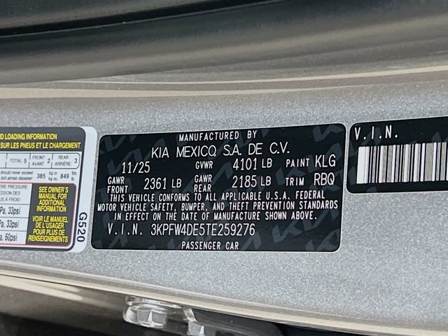 New 2026 Kia K4 GT-Line image 30