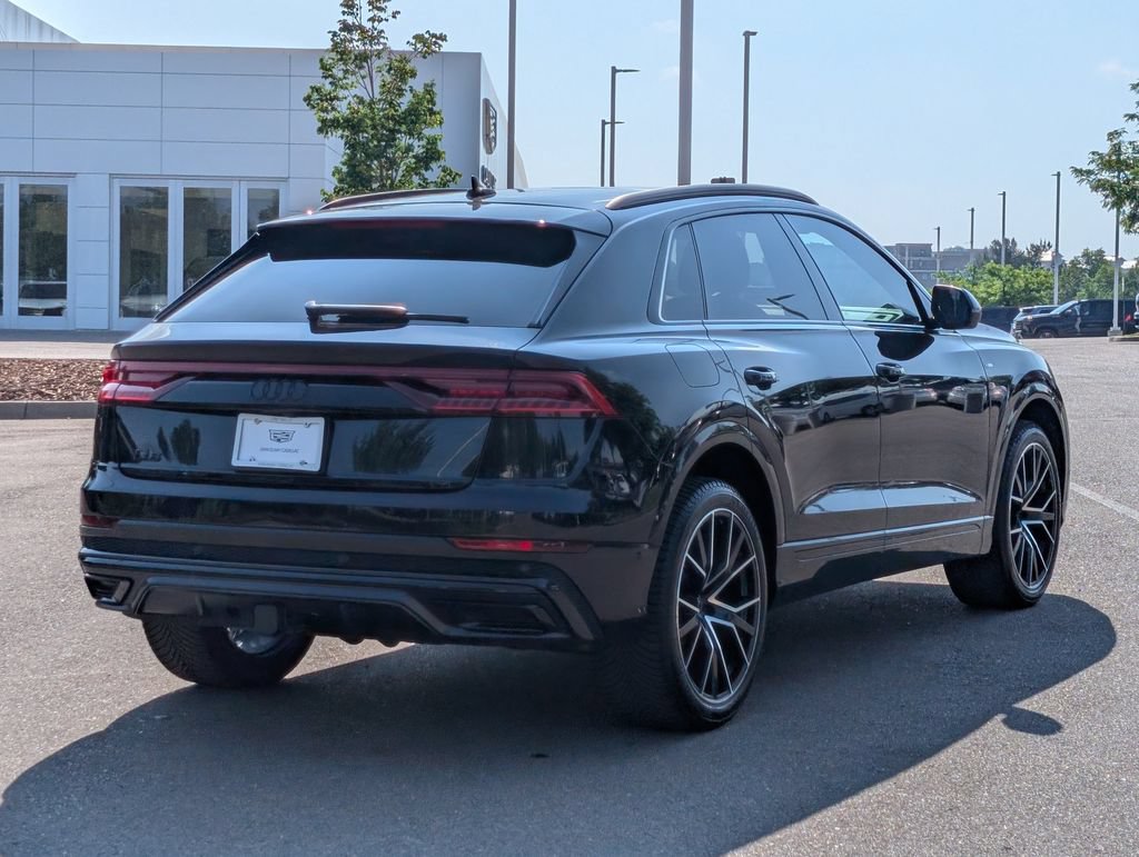 Used 2021 Audi Q8 Premium Plus w/ Premium Plus Package AWD/4WD image 6