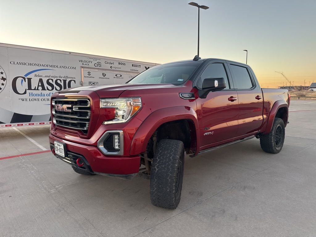 Used 2021 GMC Sierra 1500 AT4 w/ AT4 Premium Package image 1