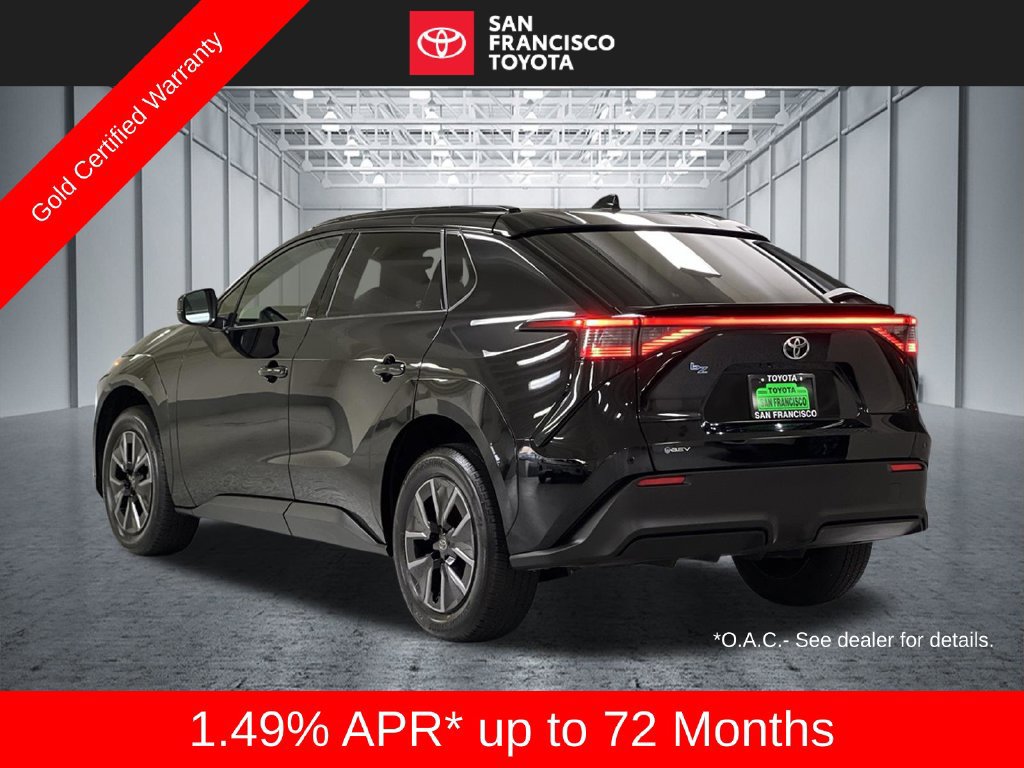 Certified 2026 Toyota bZ FWD image 3