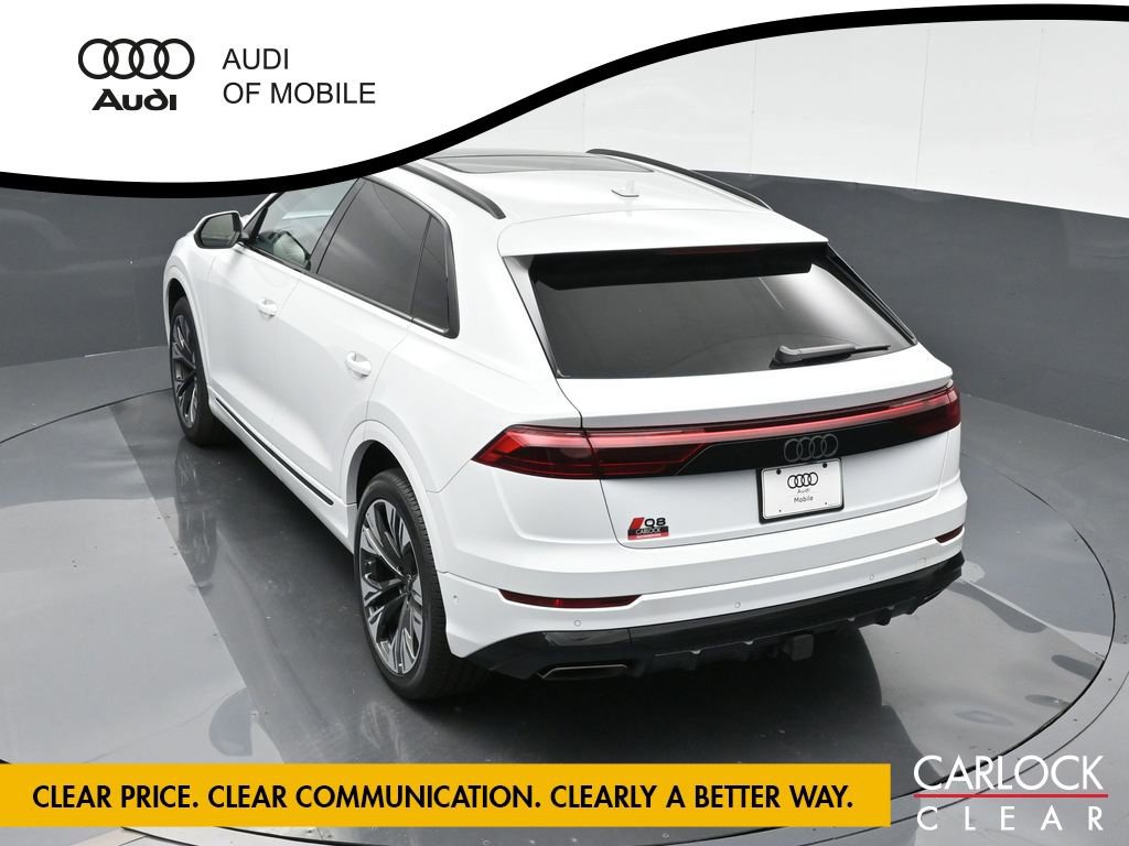 New 2025 Audi Q8 Premium Plus w/ Premium Plus Package image 30