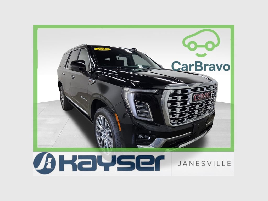 Used 2026 GMC Yukon Denali w/ Sun & Power Step Package AWD/4WD image 1
