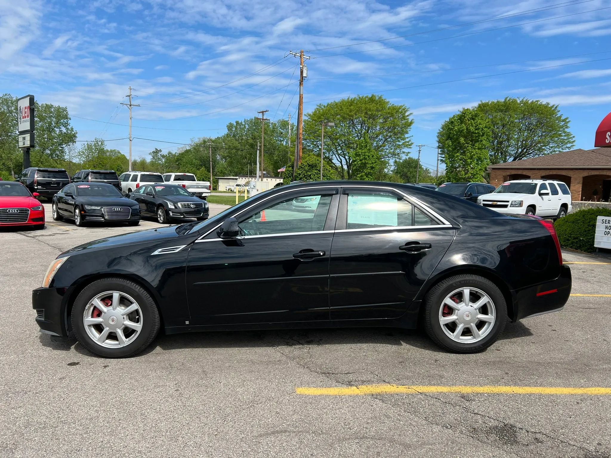 Used 2008 Cadillac CTS 3.6 AWD w/ Seating Package image 8