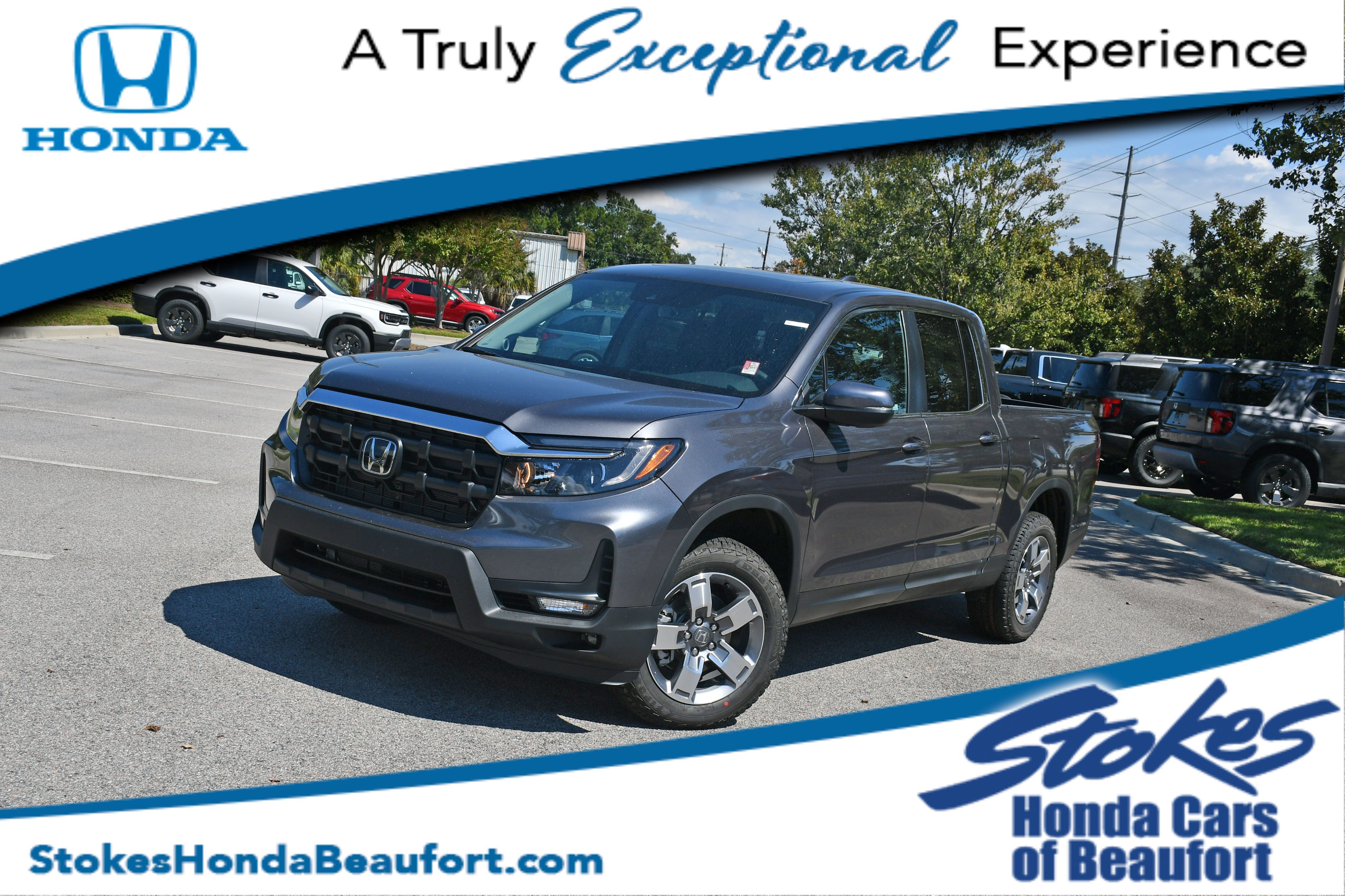 New 2026 Honda Ridgeline RTL image 1