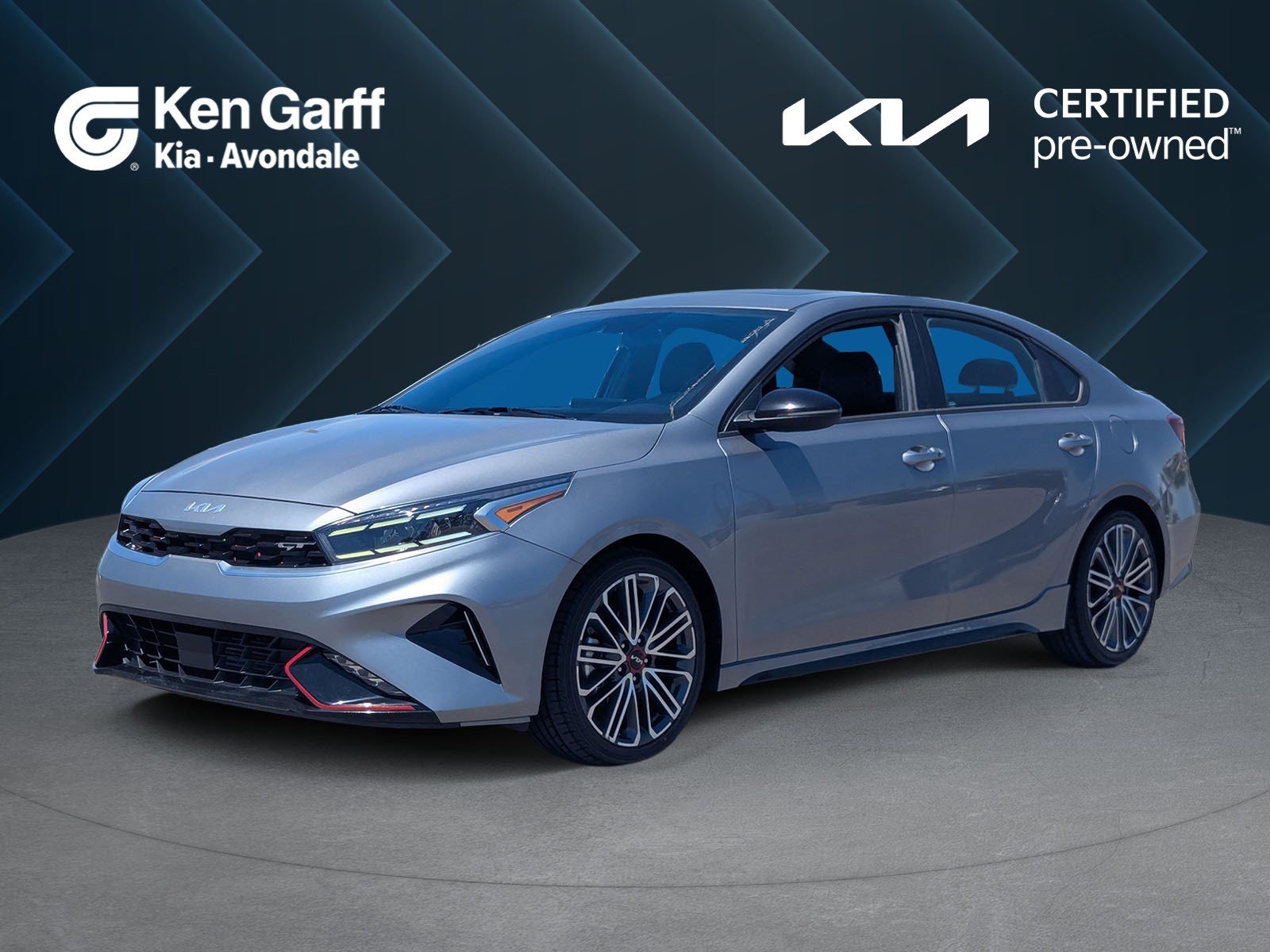 Certified 2023 Kia Forte GT w/ GT2 Package