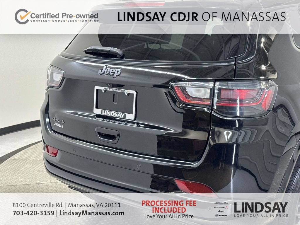Used 2023 Jeep Compass High Altitude AWD/4WD image 10