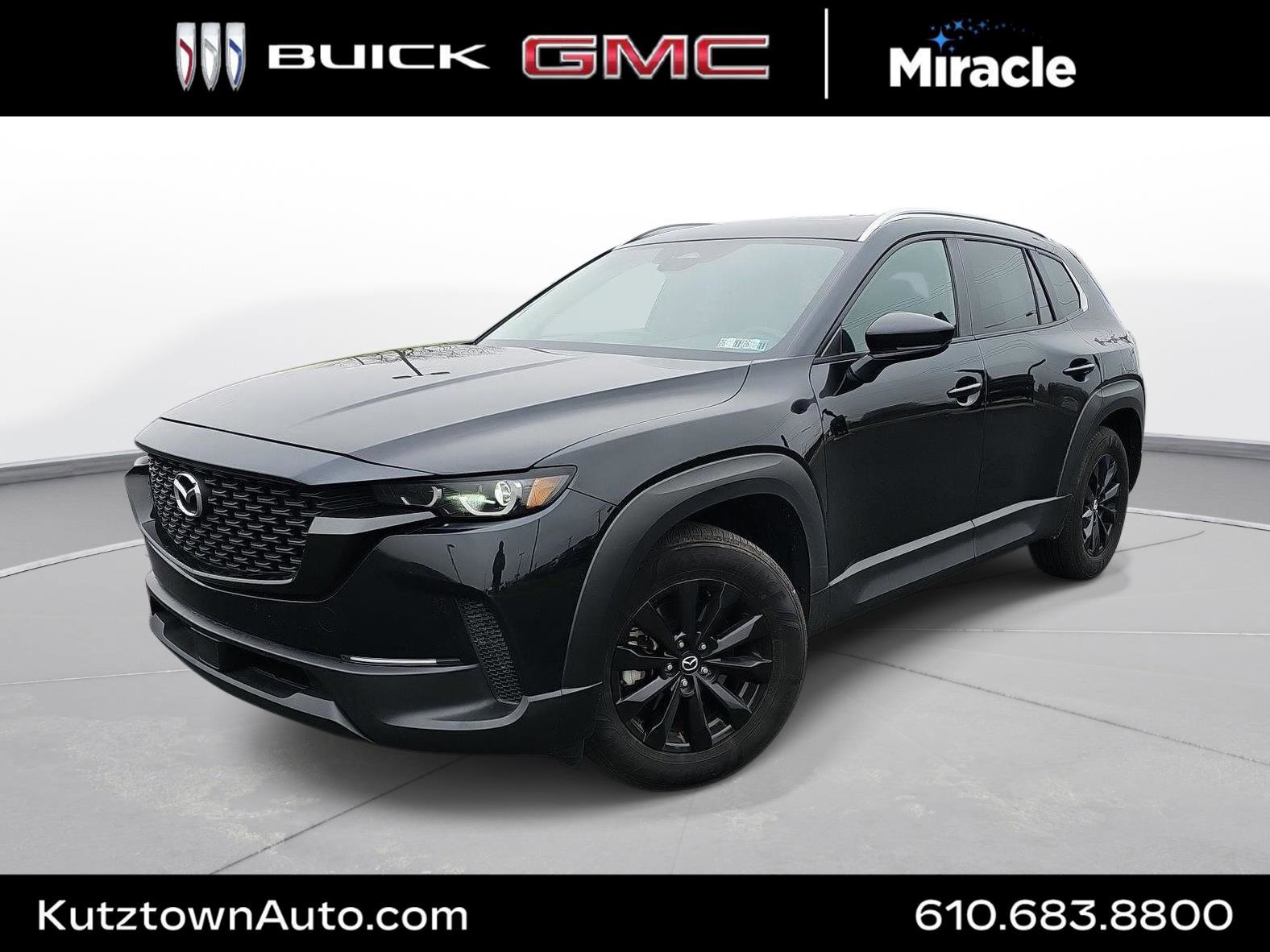 Used 2025 MAZDA CX-50 AWD 2.5 S w/ Premium Package