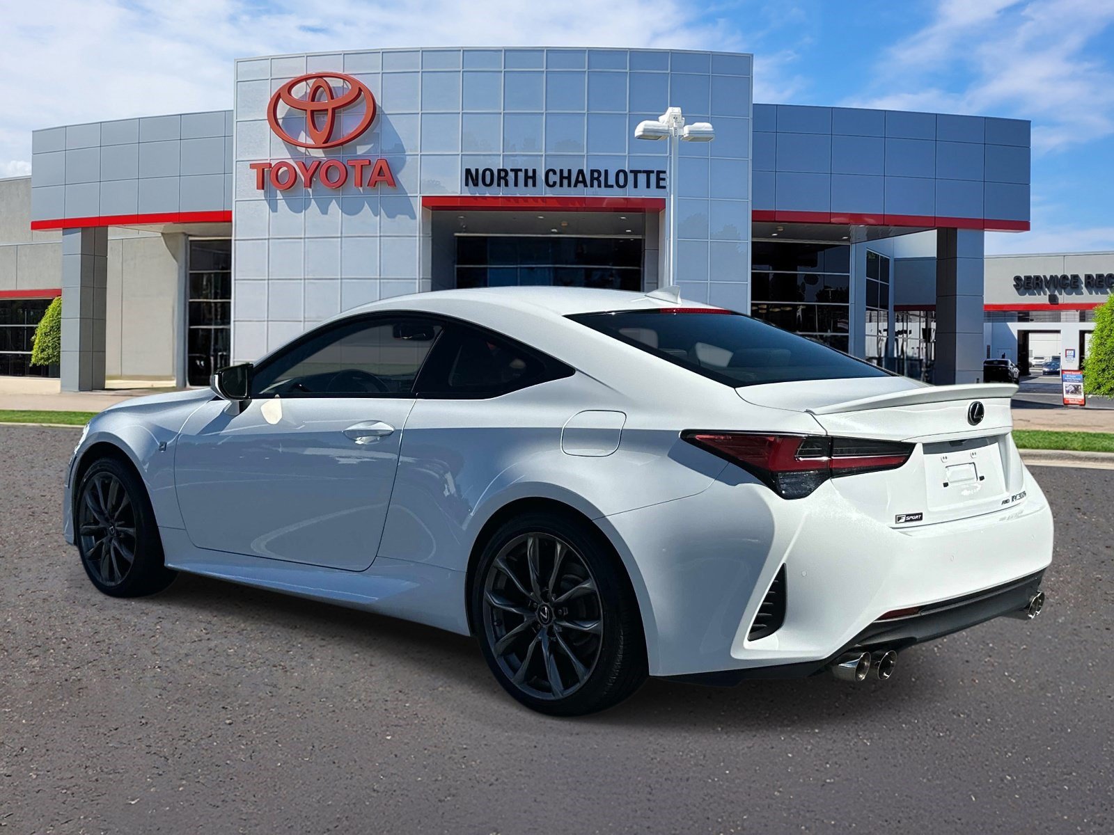 Used 2019 Lexus RC 350 F Sport AWD/4WD image 4