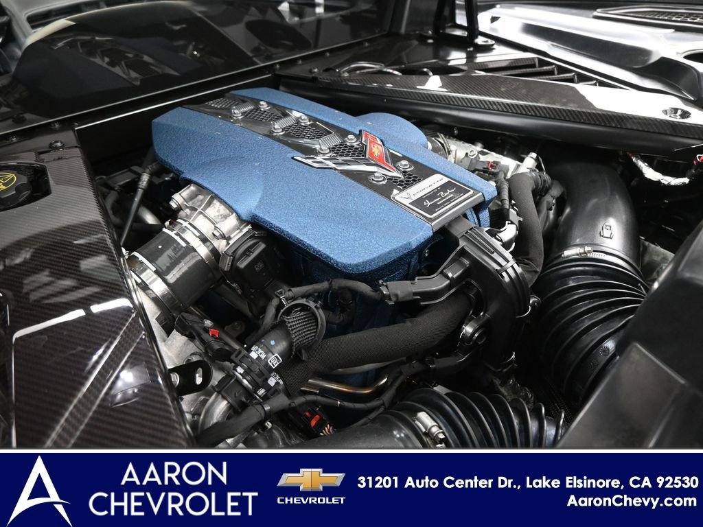 New 2026 Chevrolet Corvette ZR1 w/ ZR1 Carbon Fiber Aero Package image 28