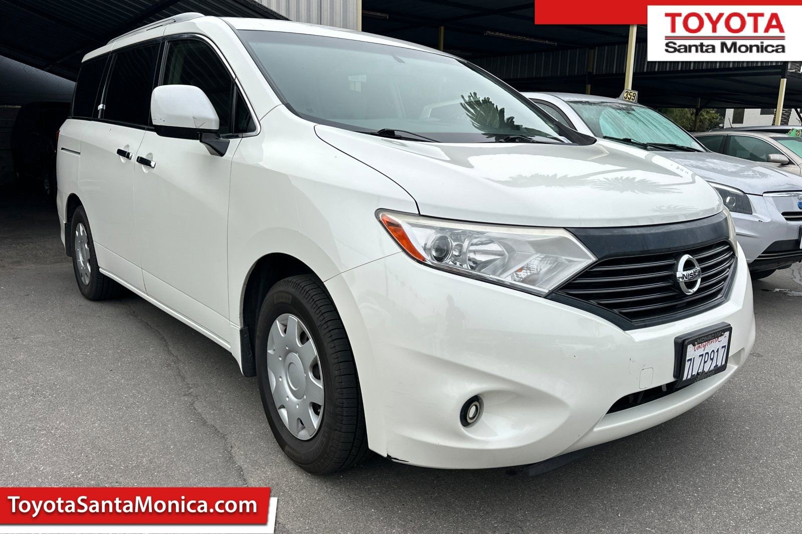 Used 2015 Nissan Quest S image 1