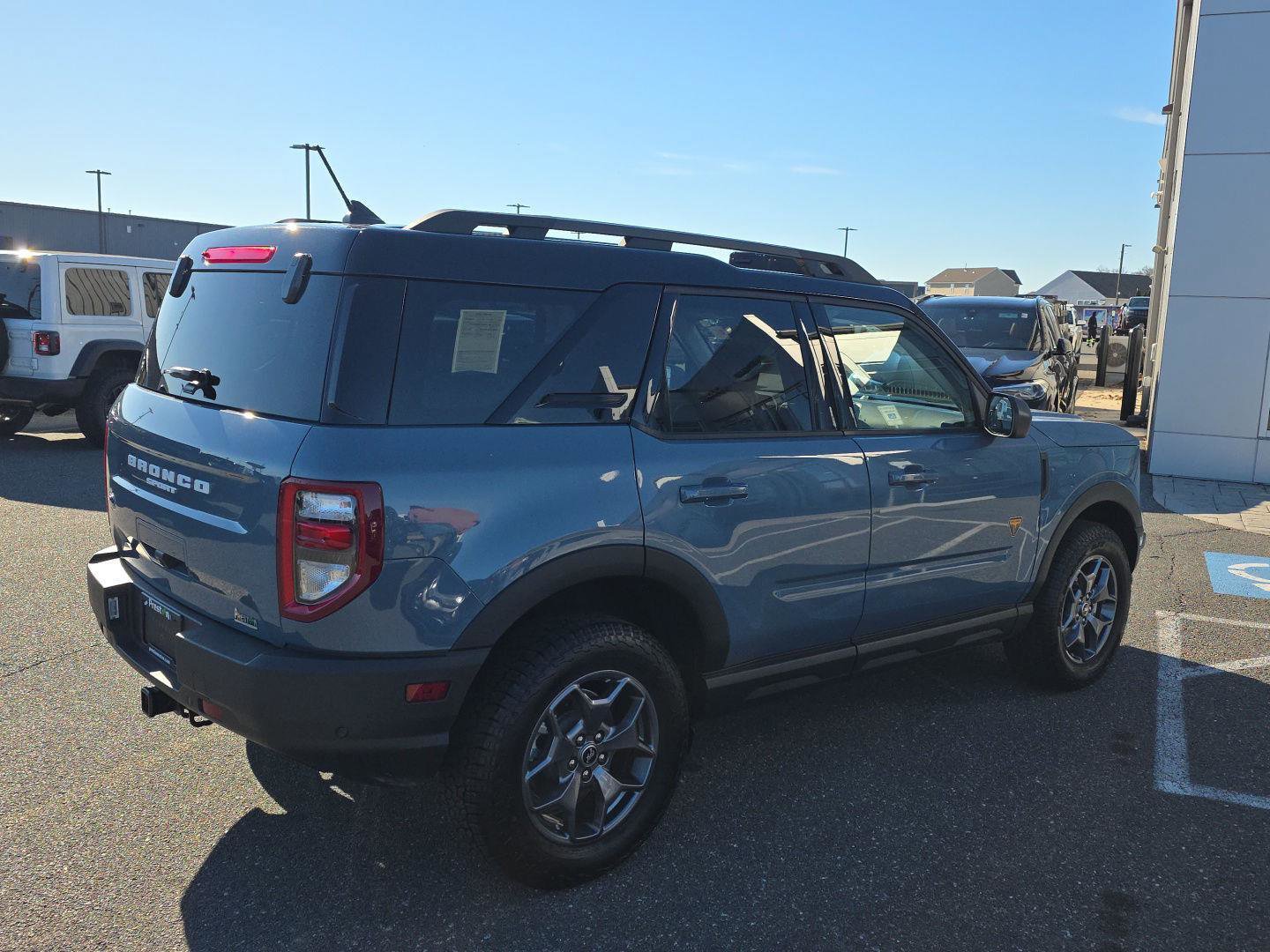 Used 2024 Ford Bronco Sport Badlands w/ Premium Package image 22