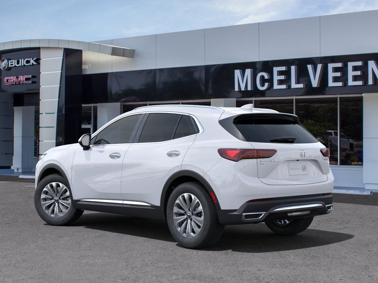 New 2024 Buick Envision Preferred image 3