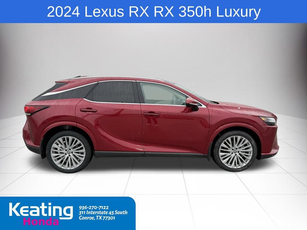 Used 2024 Lexus RX 350h 350h image 2
