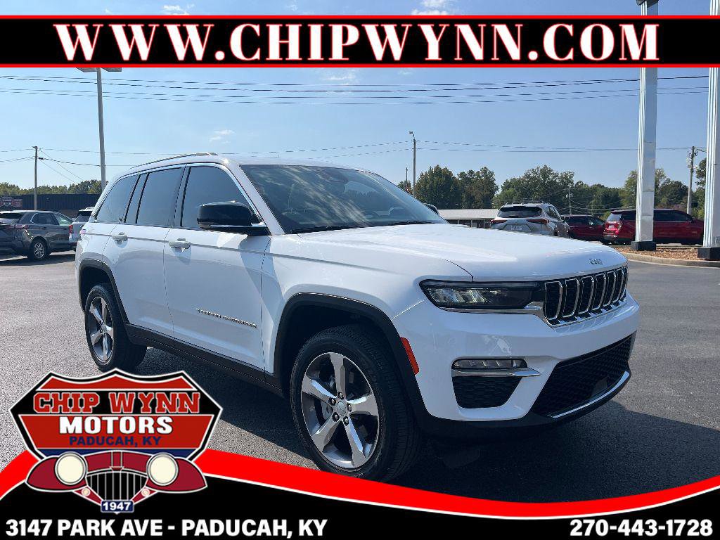 Used 2022 Jeep Grand Cherokee Limited