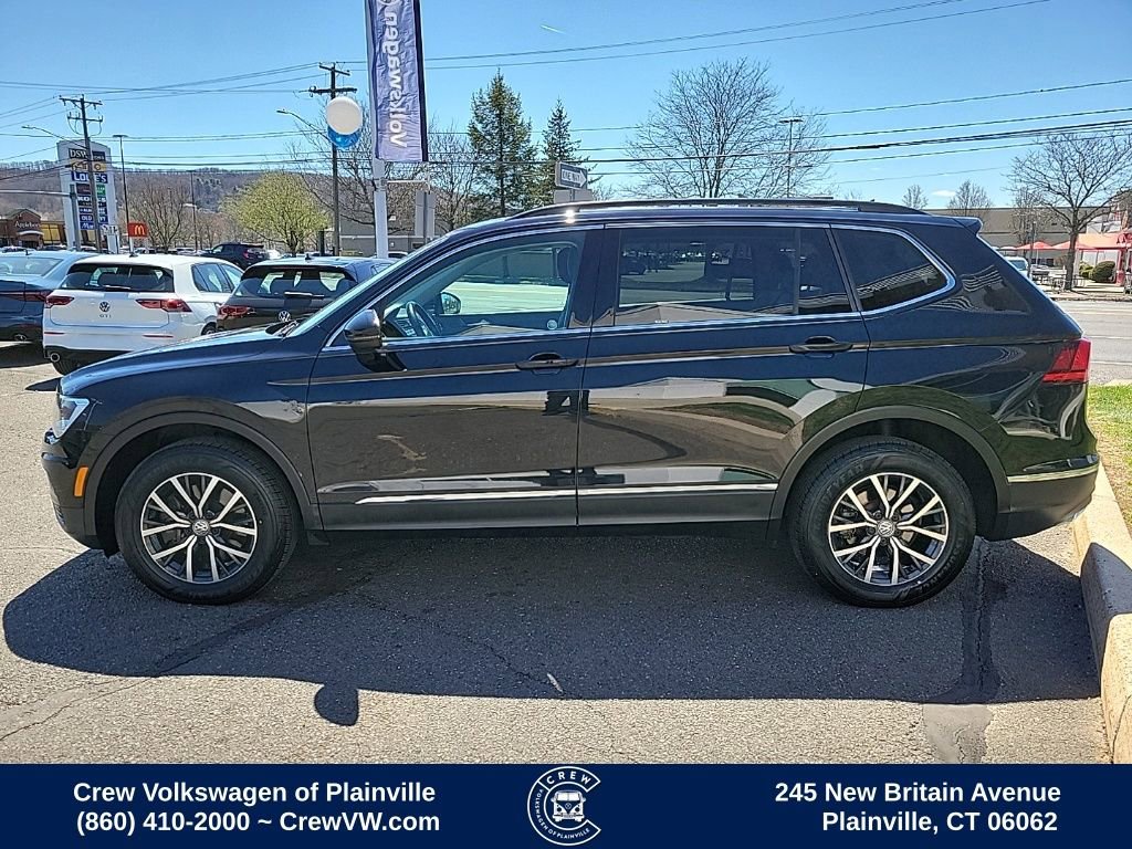 Used 2018 Volkswagen Tiguan SE w/ Panoramic Sunroof Package image 25