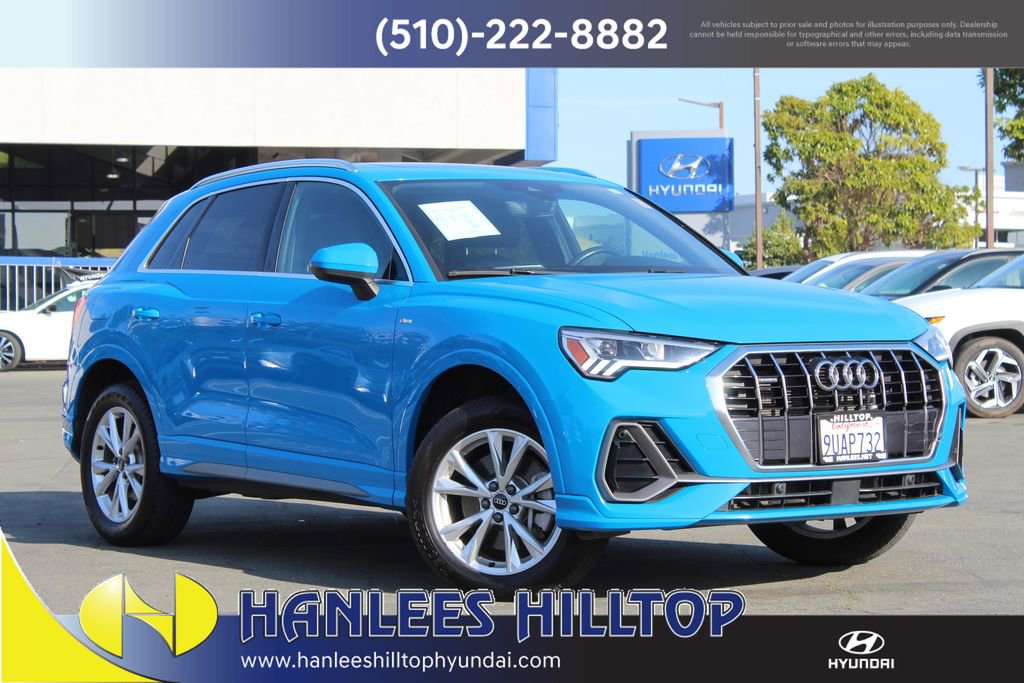 Used 2023 Audi Q3 2.0T Premium