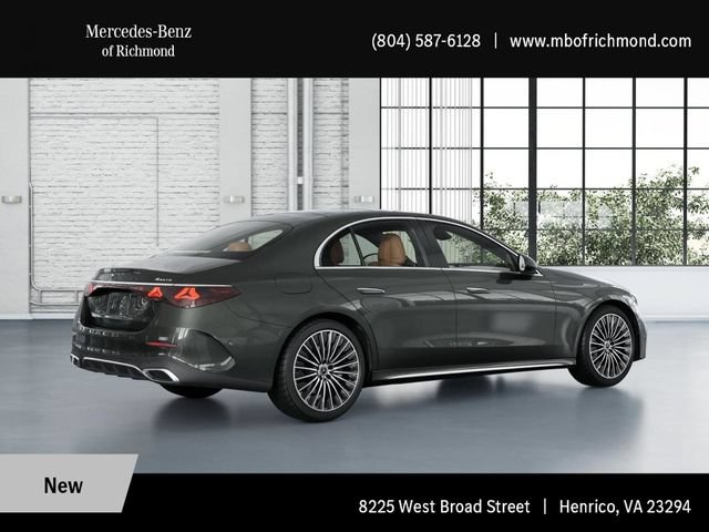 New 2026 Mercedes-Benz E 350 4MATIC Sedan image 20