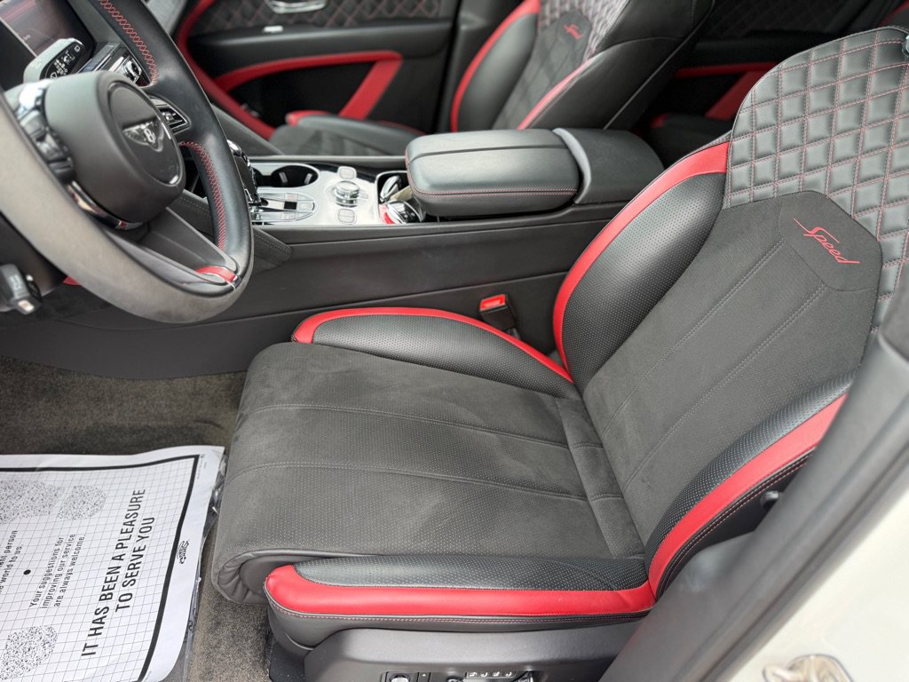 Used 2021 Bentley Bentayga Speed AWD/4WD image 37