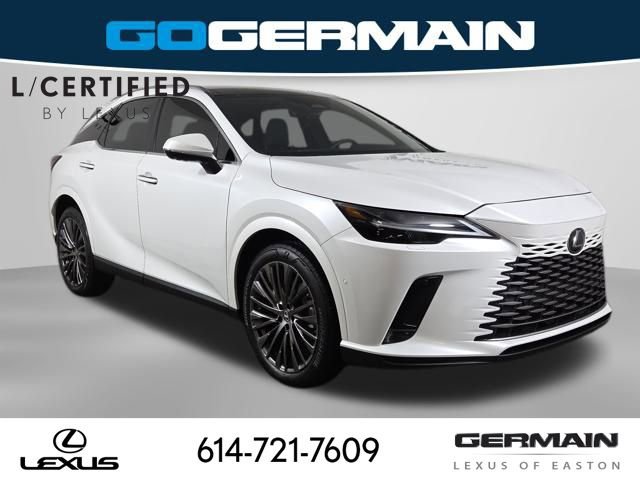 Certified 2025 Lexus RX 350 350h Luxury image 5