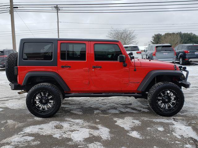 Used 2018 Jeep Wrangler Unlimited Sport image 7